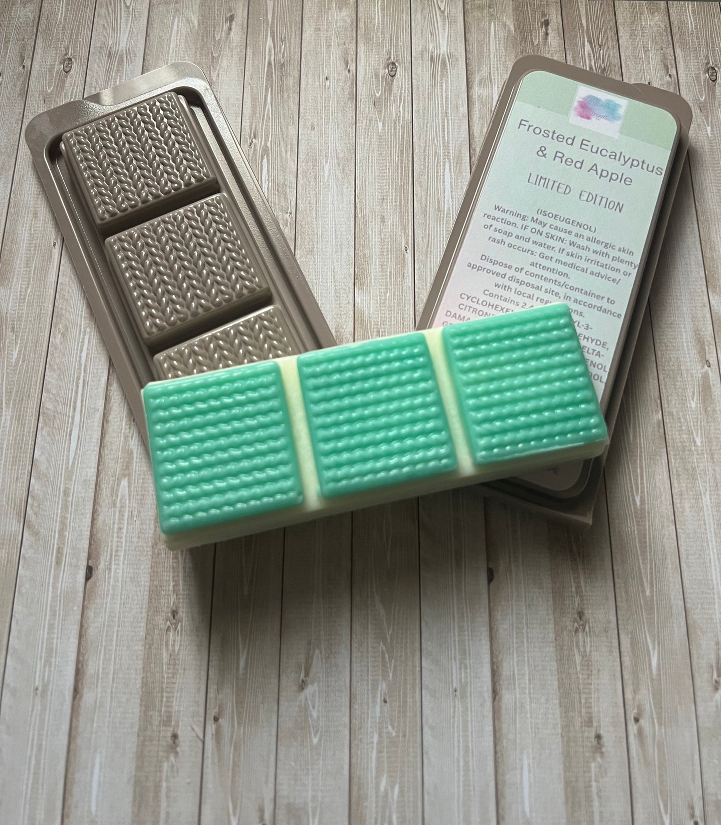 Frosted Eucalyptus & Red Apple - LIMITED EDITION