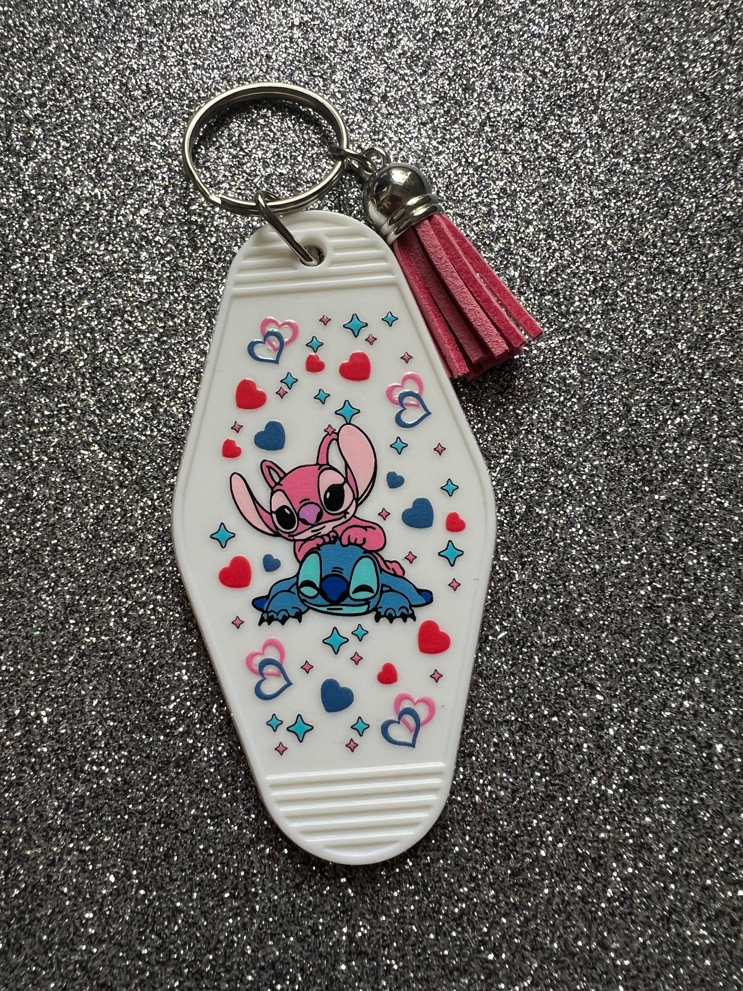 Motel Style Keyrings