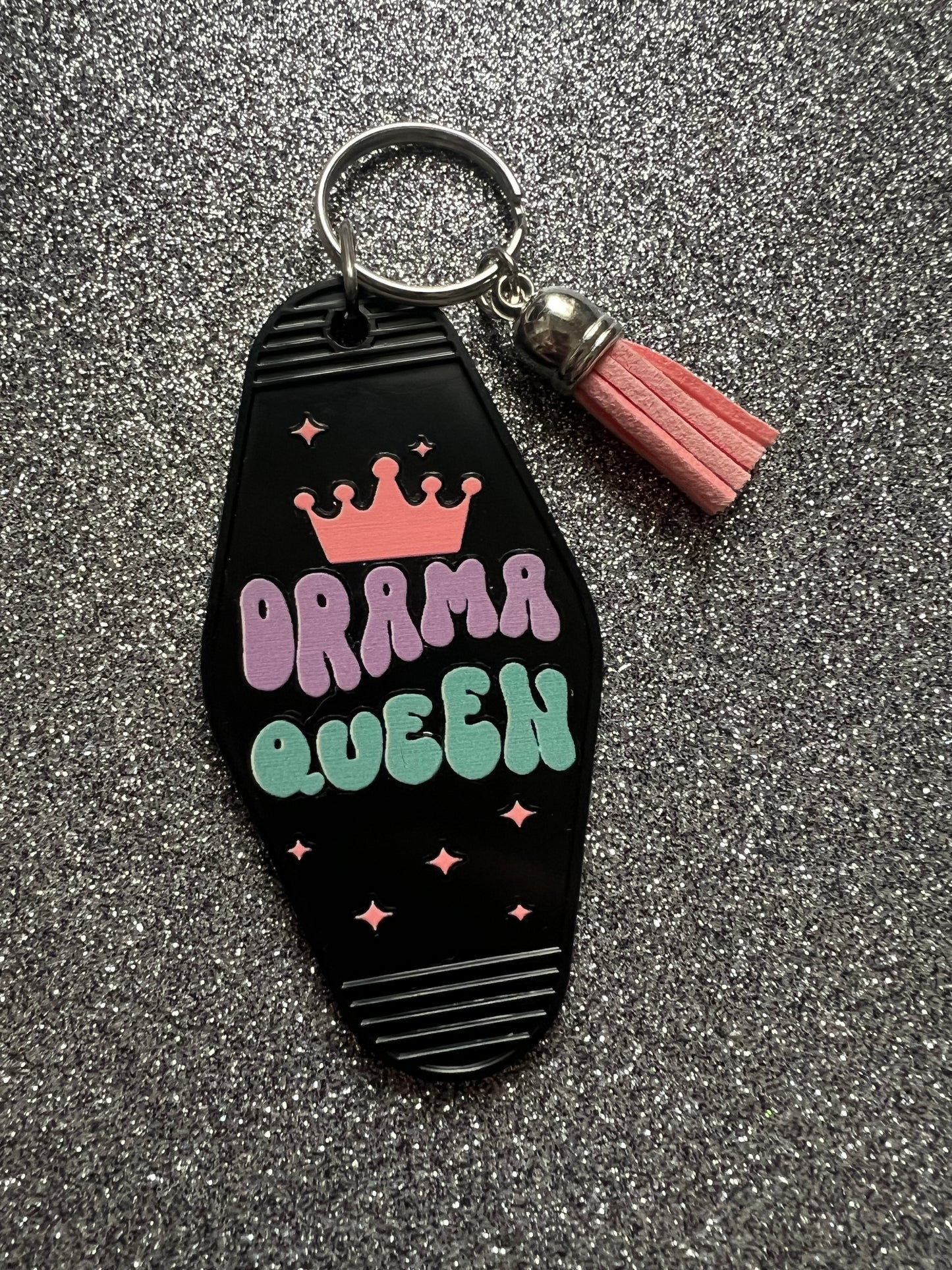 Motel Style Keyrings