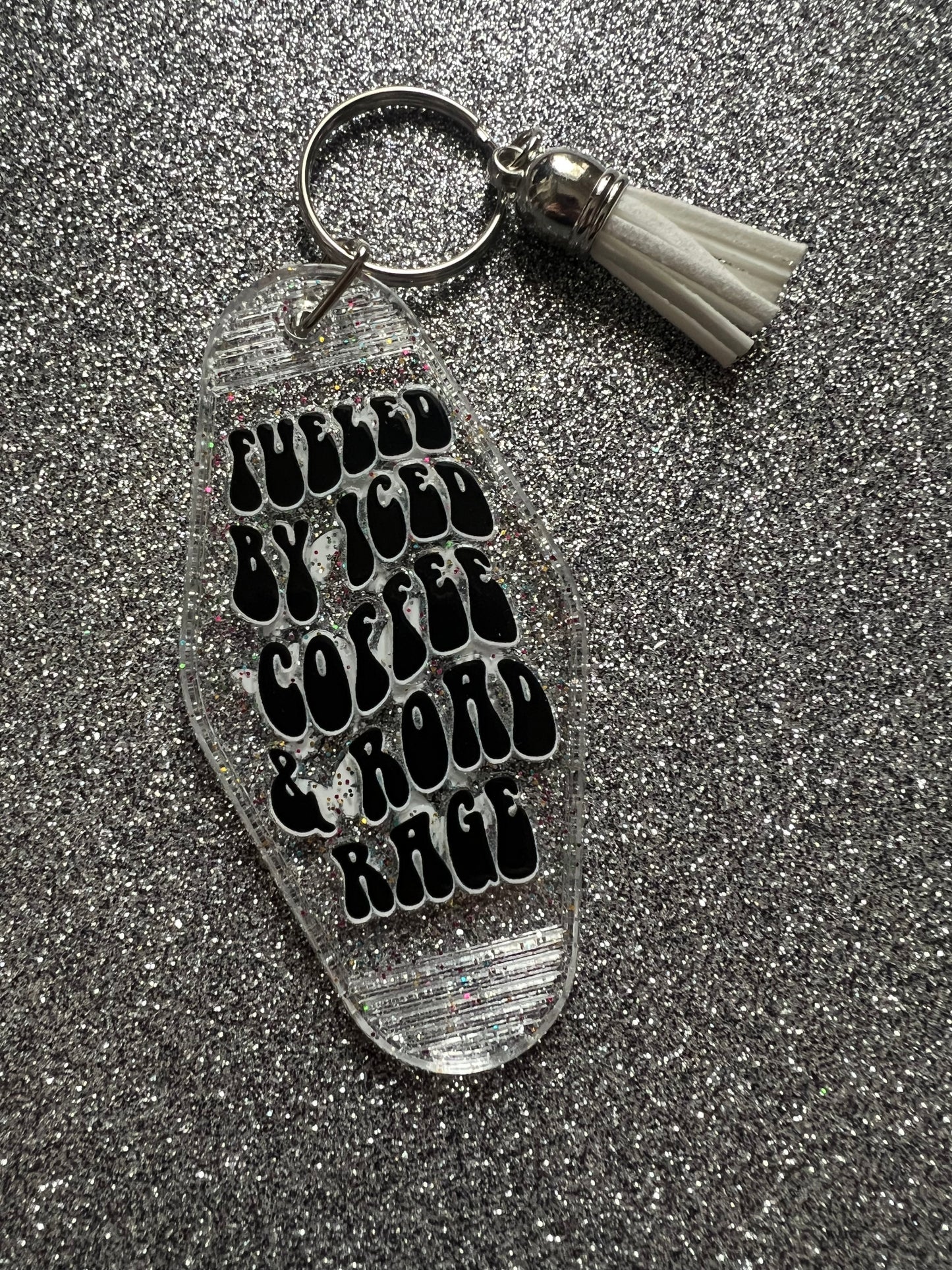 Motel Style Keyrings