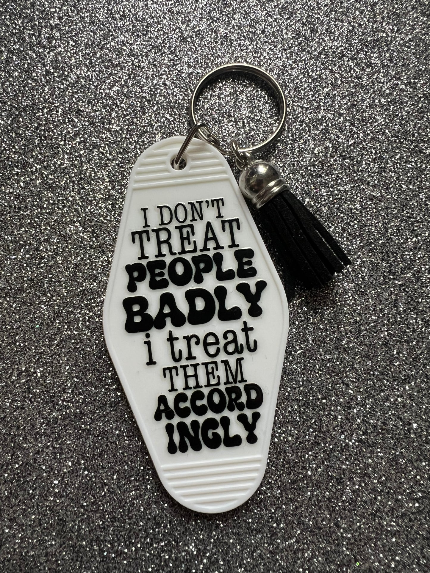 Motel Style Keyrings