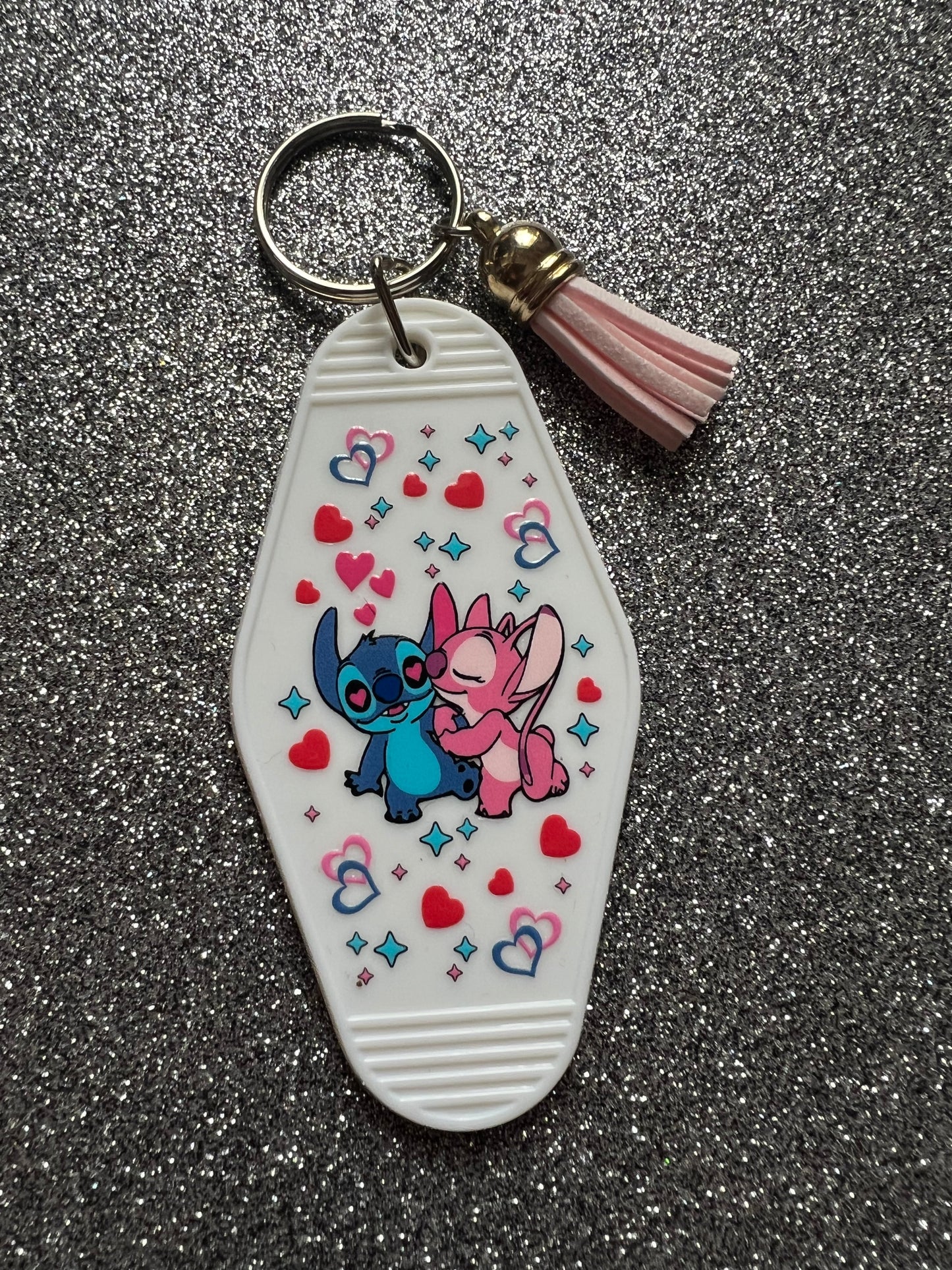 Motel Style Keyrings