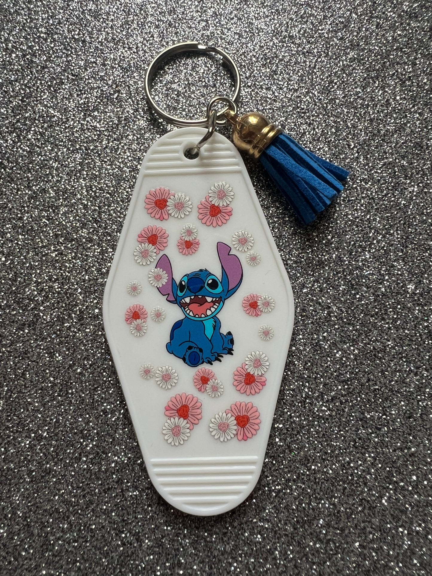 Motel Style Keyrings