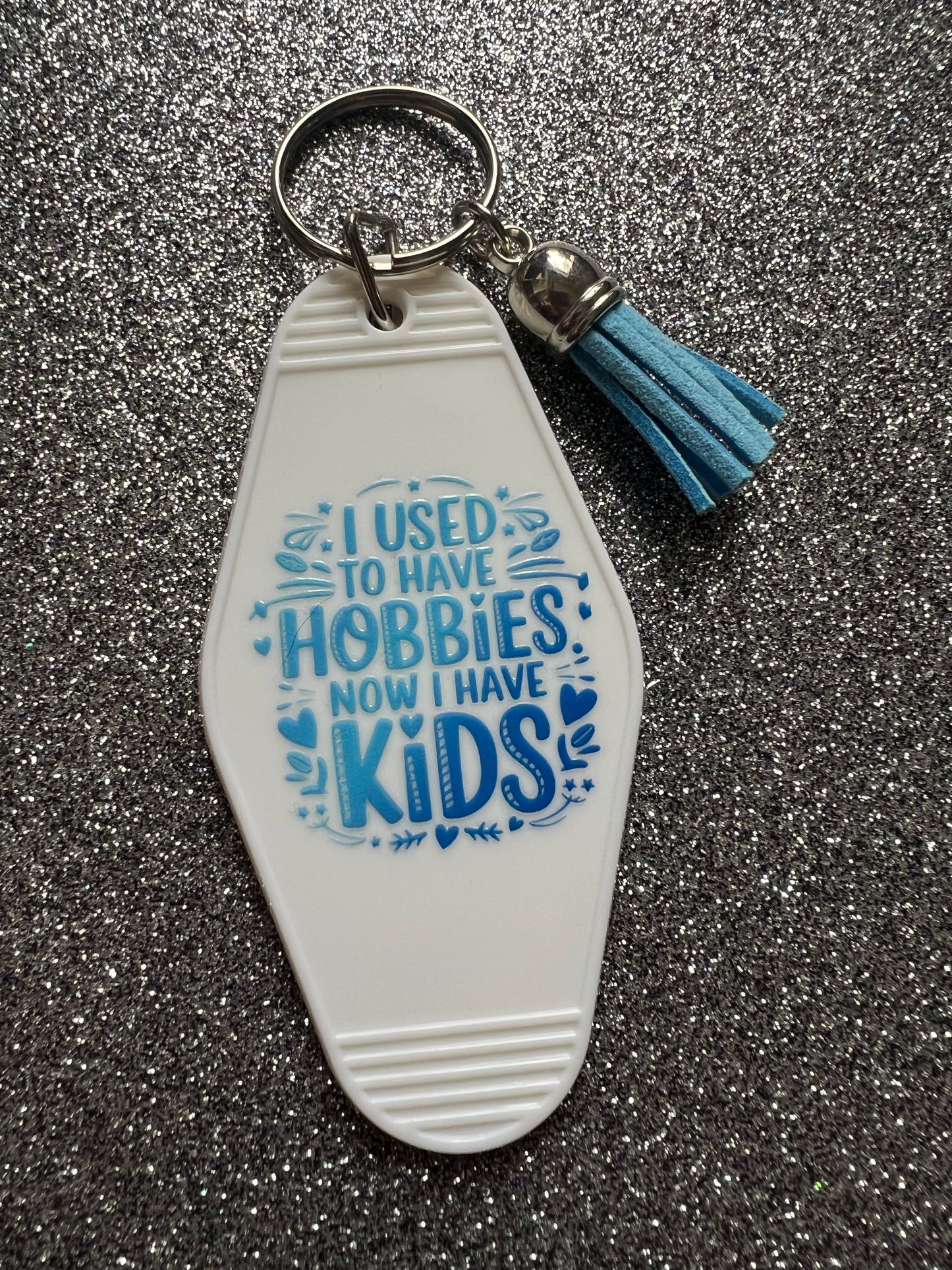 Motel Style Keyrings