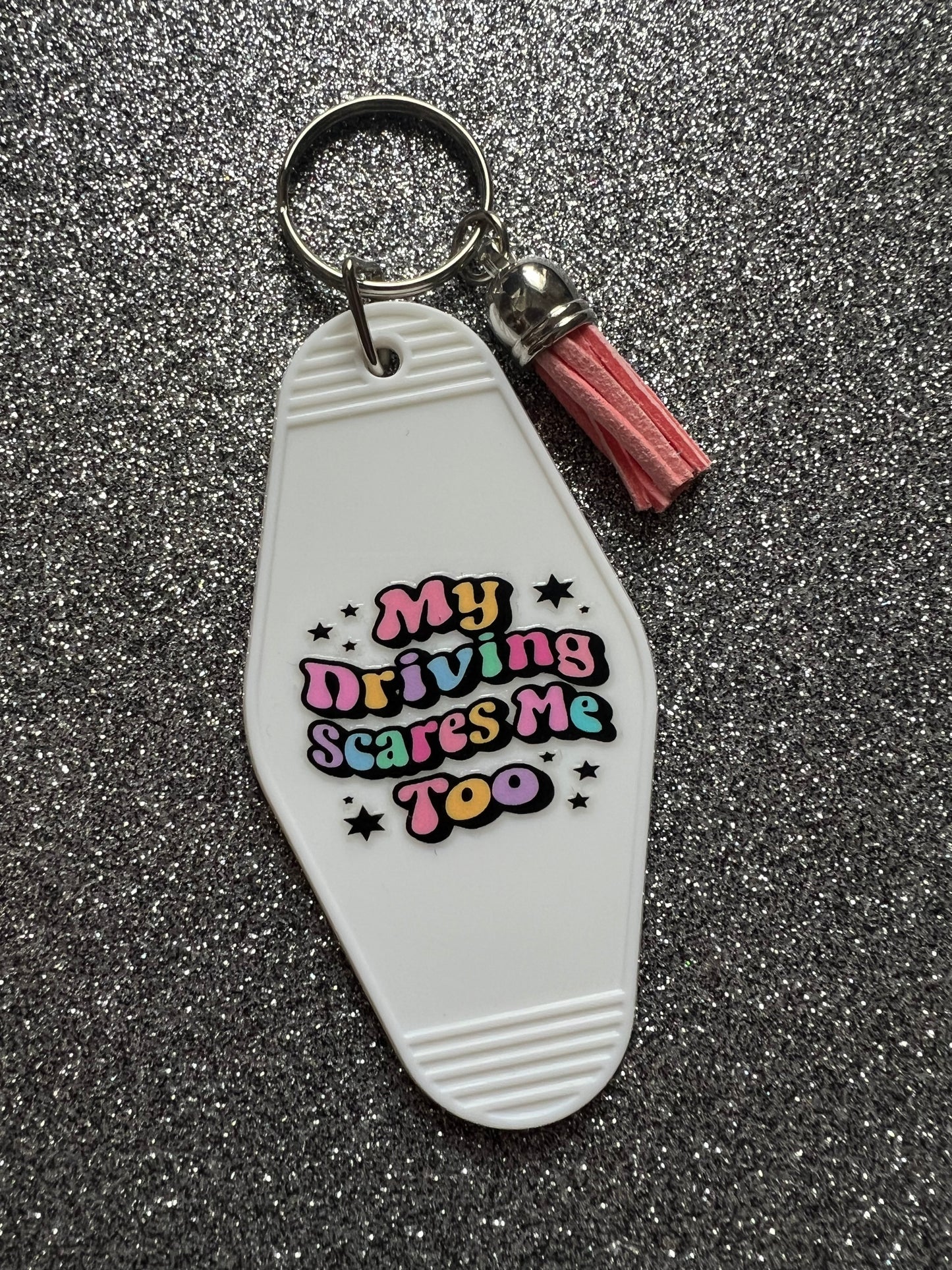 Motel Style Keyrings