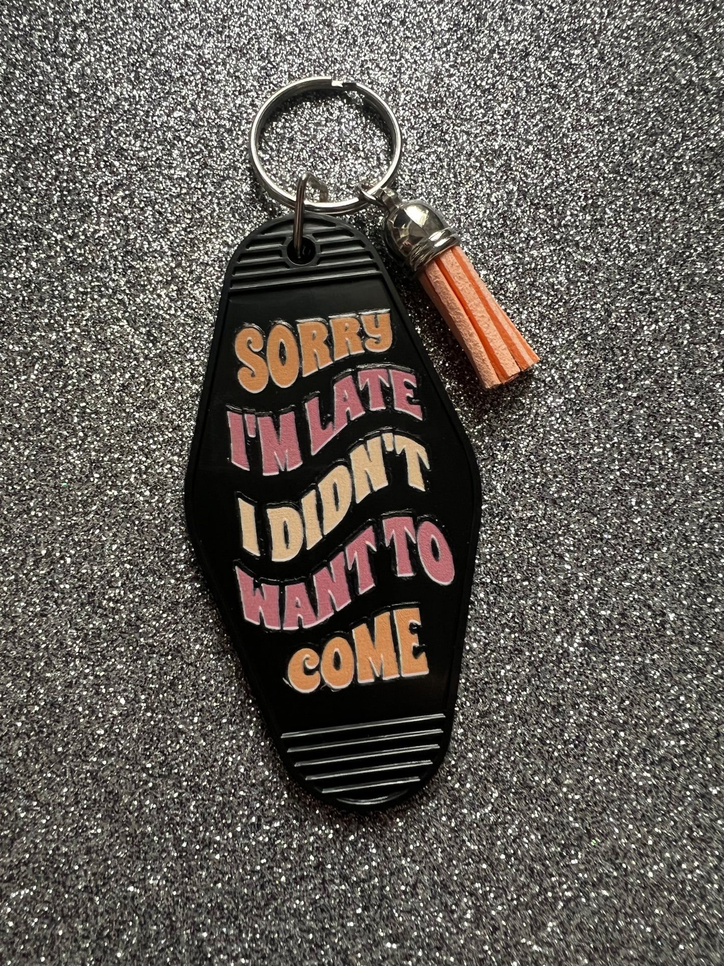 Motel Style Keyrings