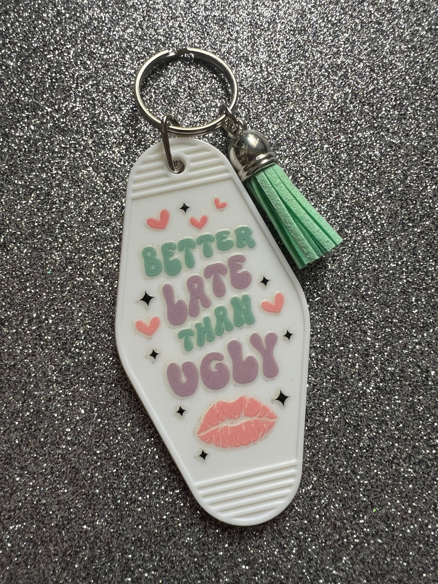 Motel Style Keyrings