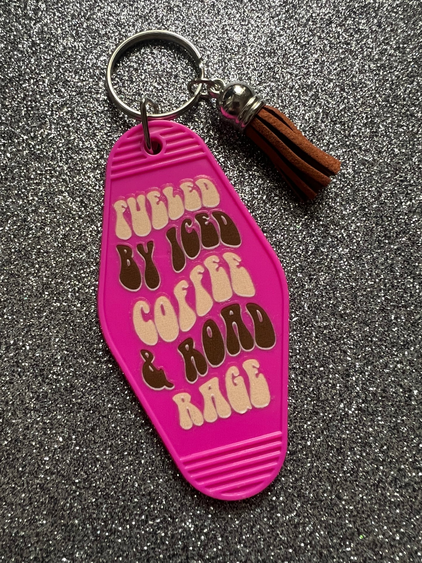Motel Style Keyrings
