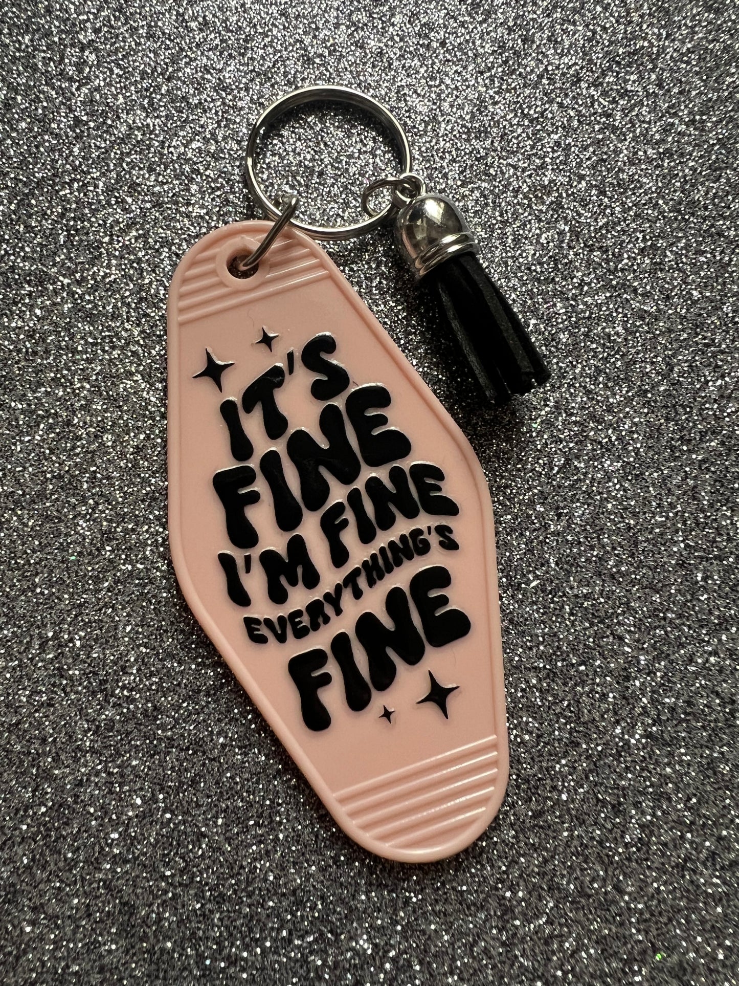 Motel Style Keyrings