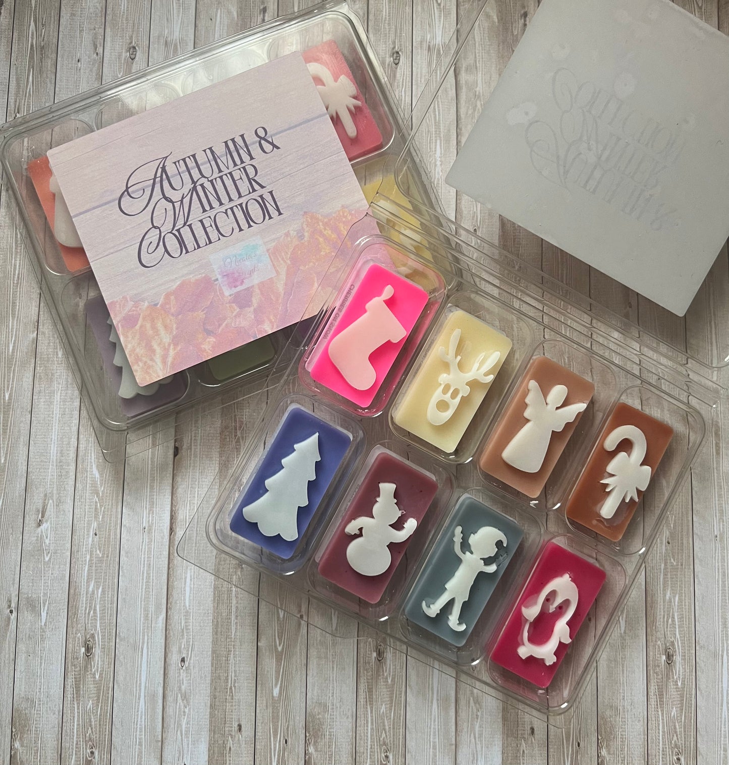Christmas Character Sample Box
