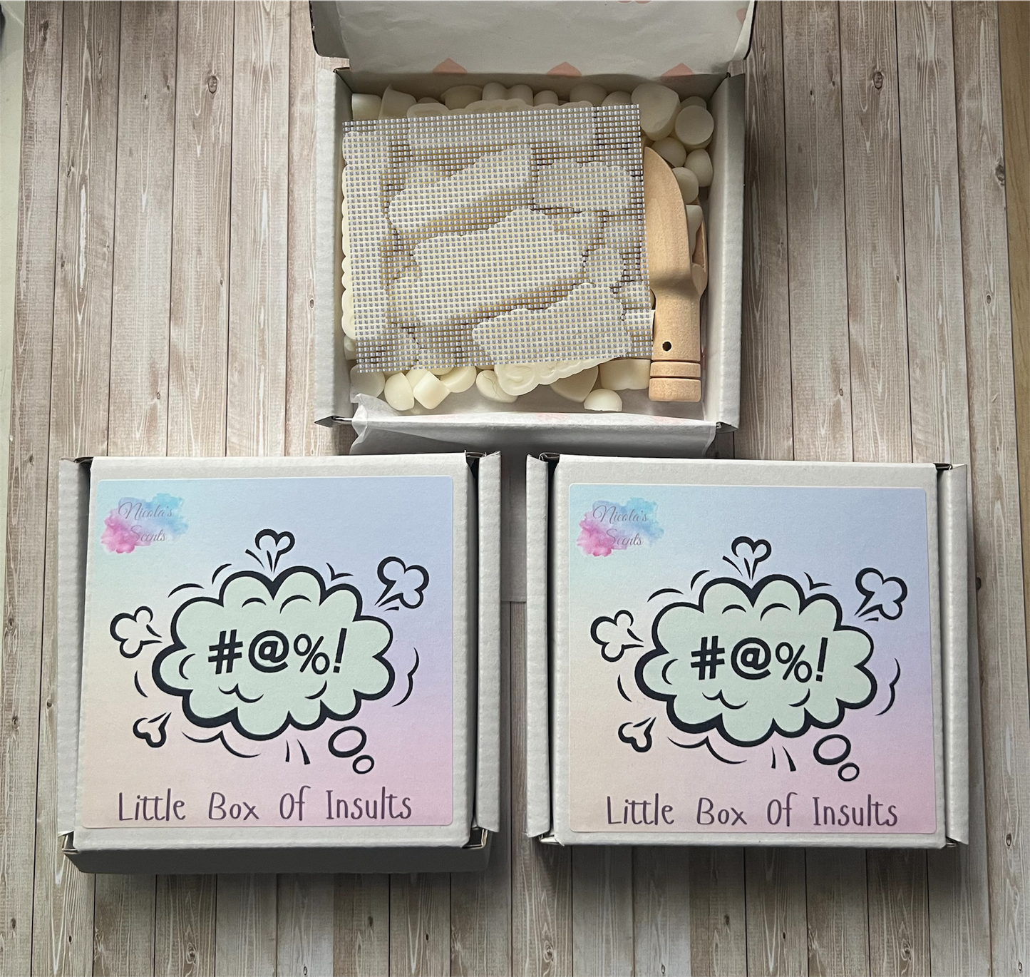 Little Box Of Insults Wax Melts