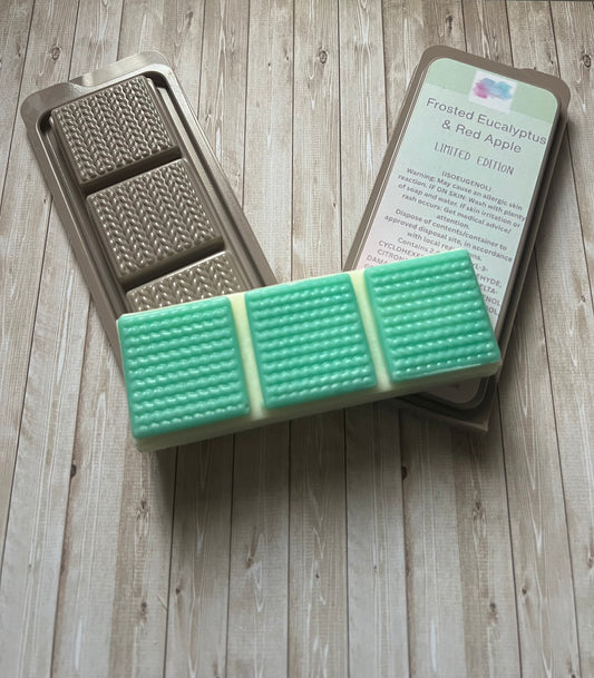 Frosted Eucalyptus & Red Apple - LIMITED EDITION