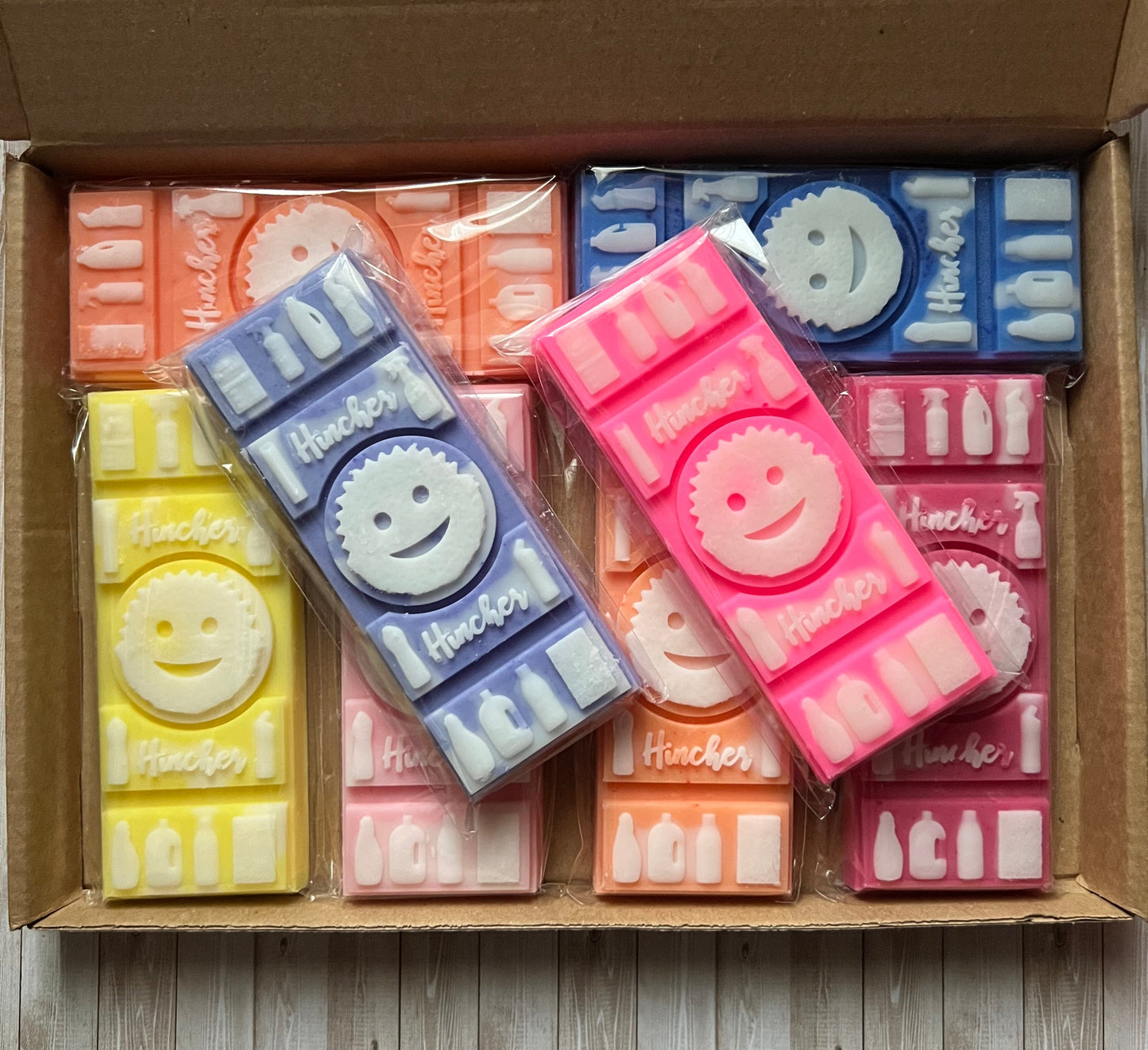 Get Hinched Face Bar Box