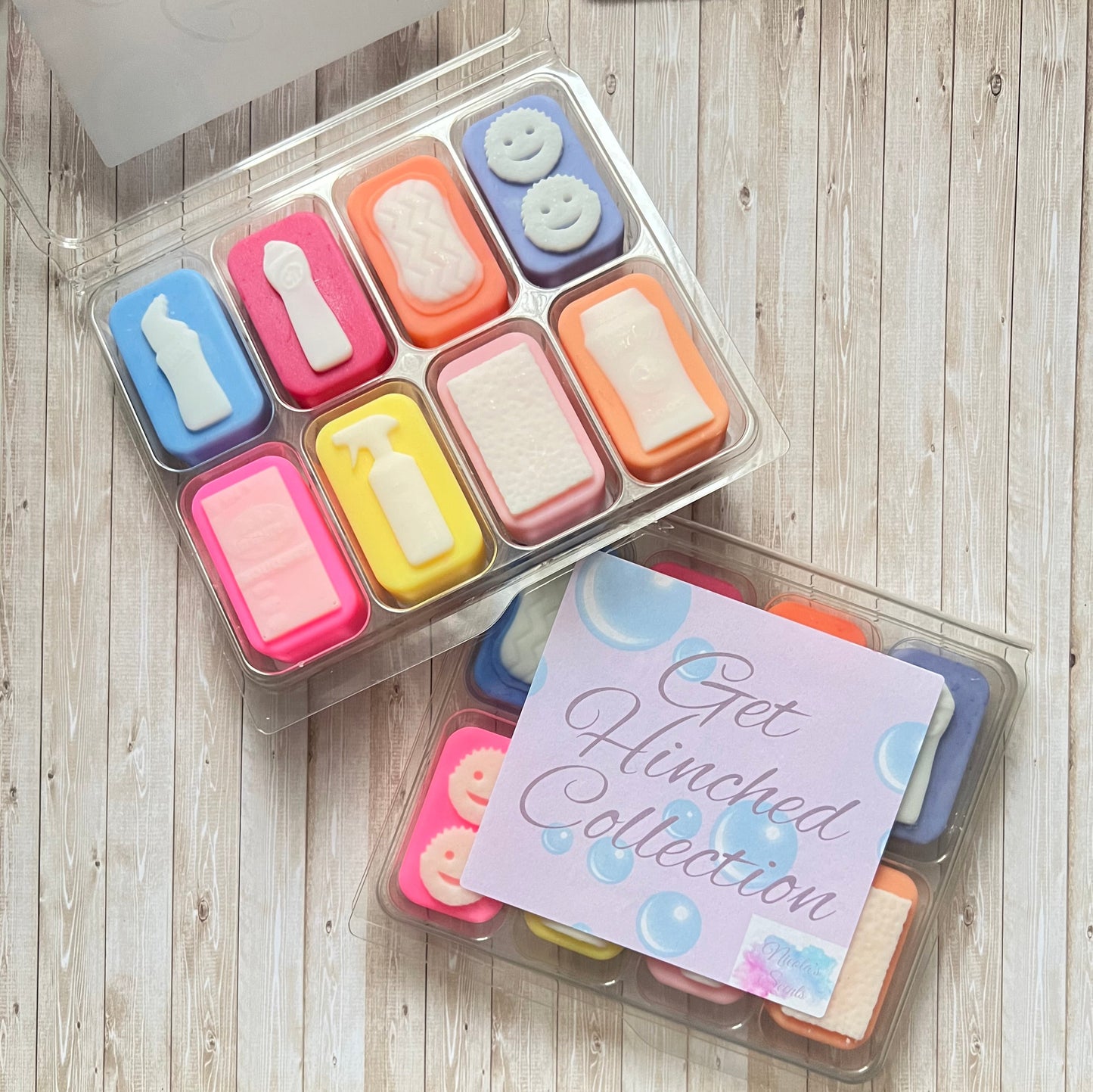 Get Hinched Large Shape Sample Box