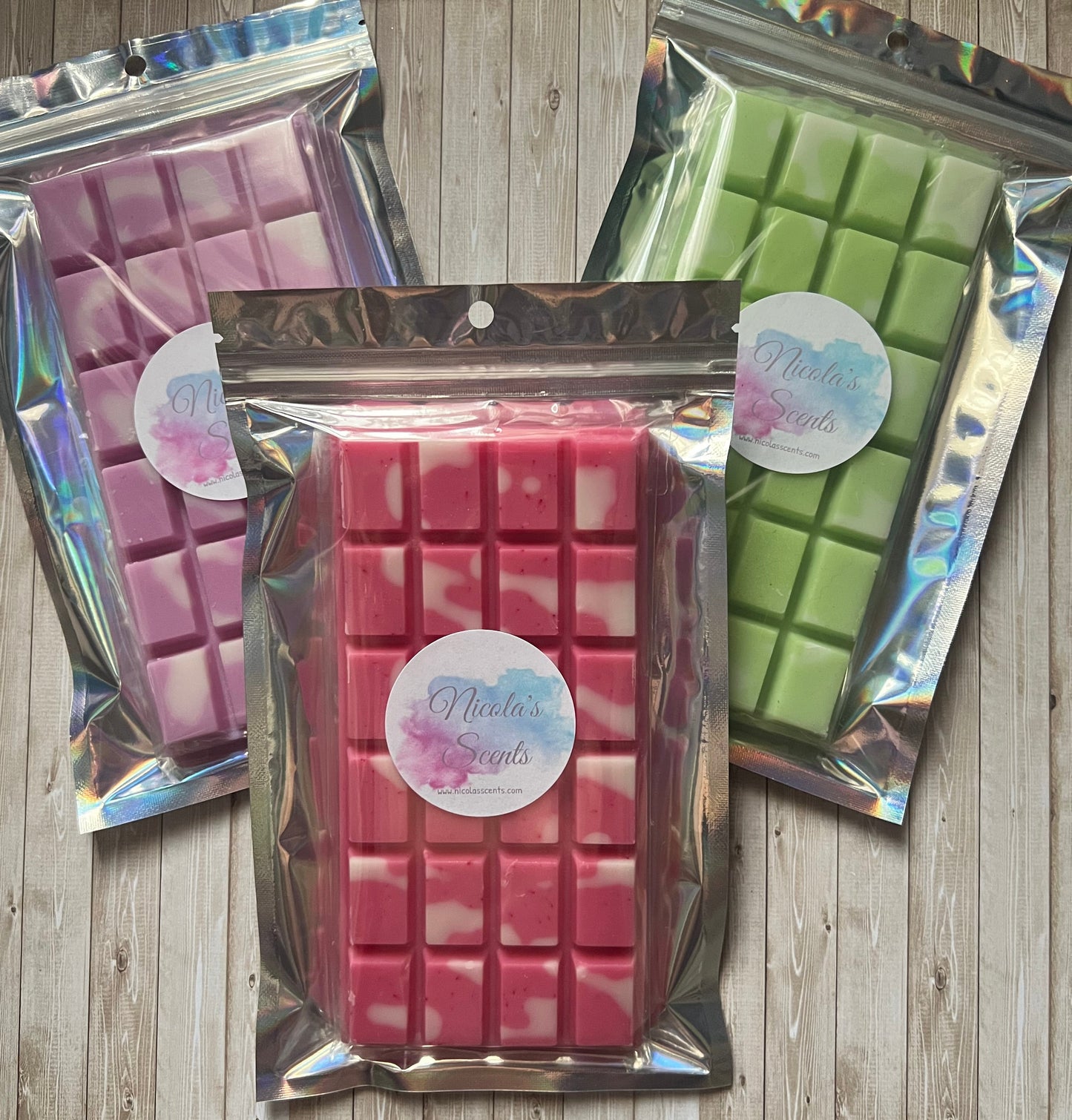 Extra Large Wax Melt Snap Bars