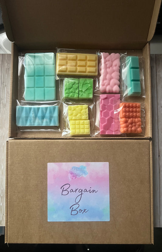 Mini Wax Melt Bargain Box