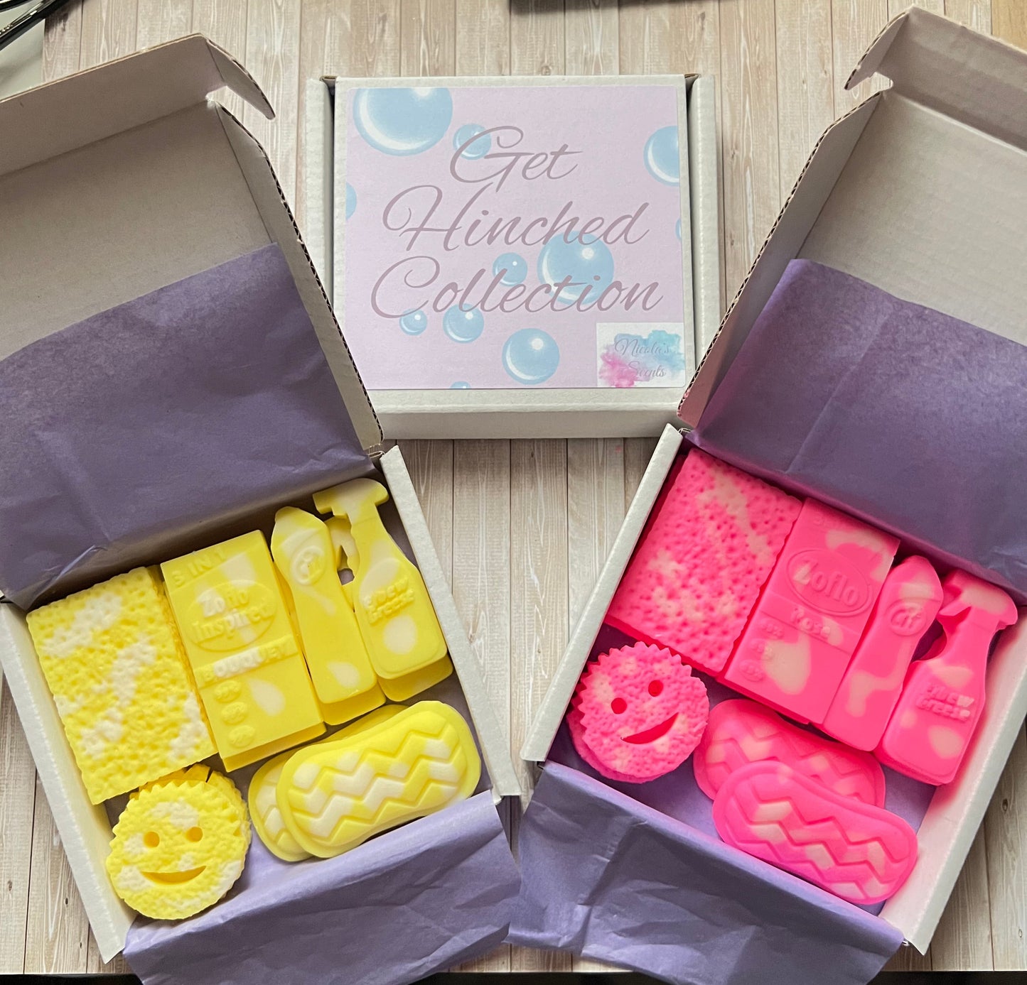 Get Hinched Box Of Shapes