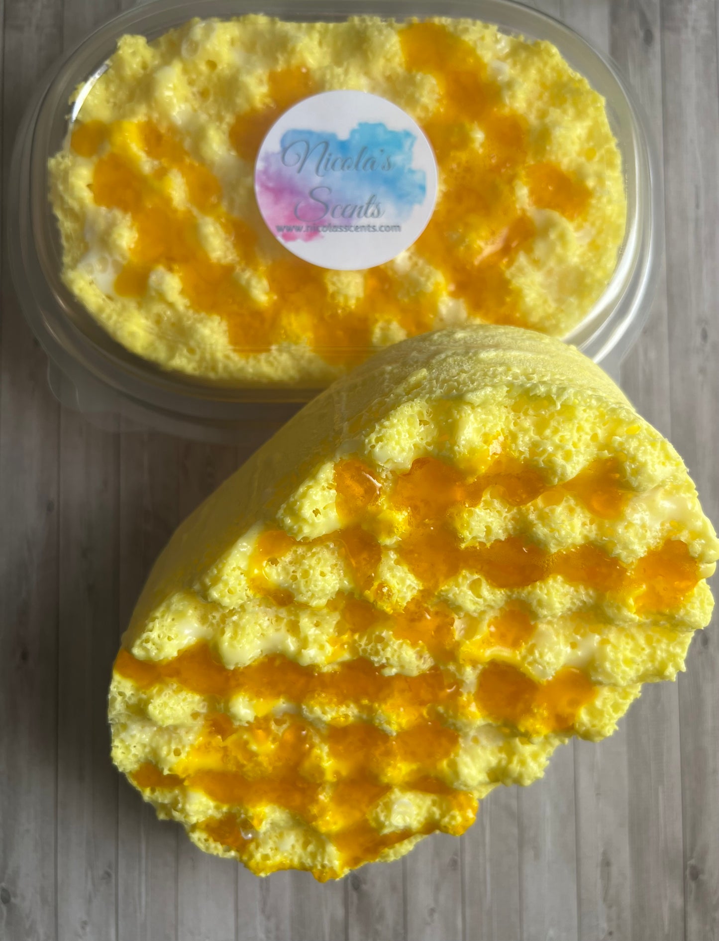 Gentle Exfoliating Soap Sponges