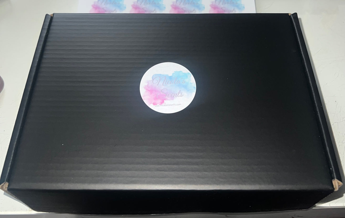 Bumper Home Scent Box