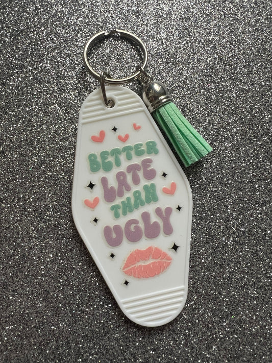 Motel Style Keyrings