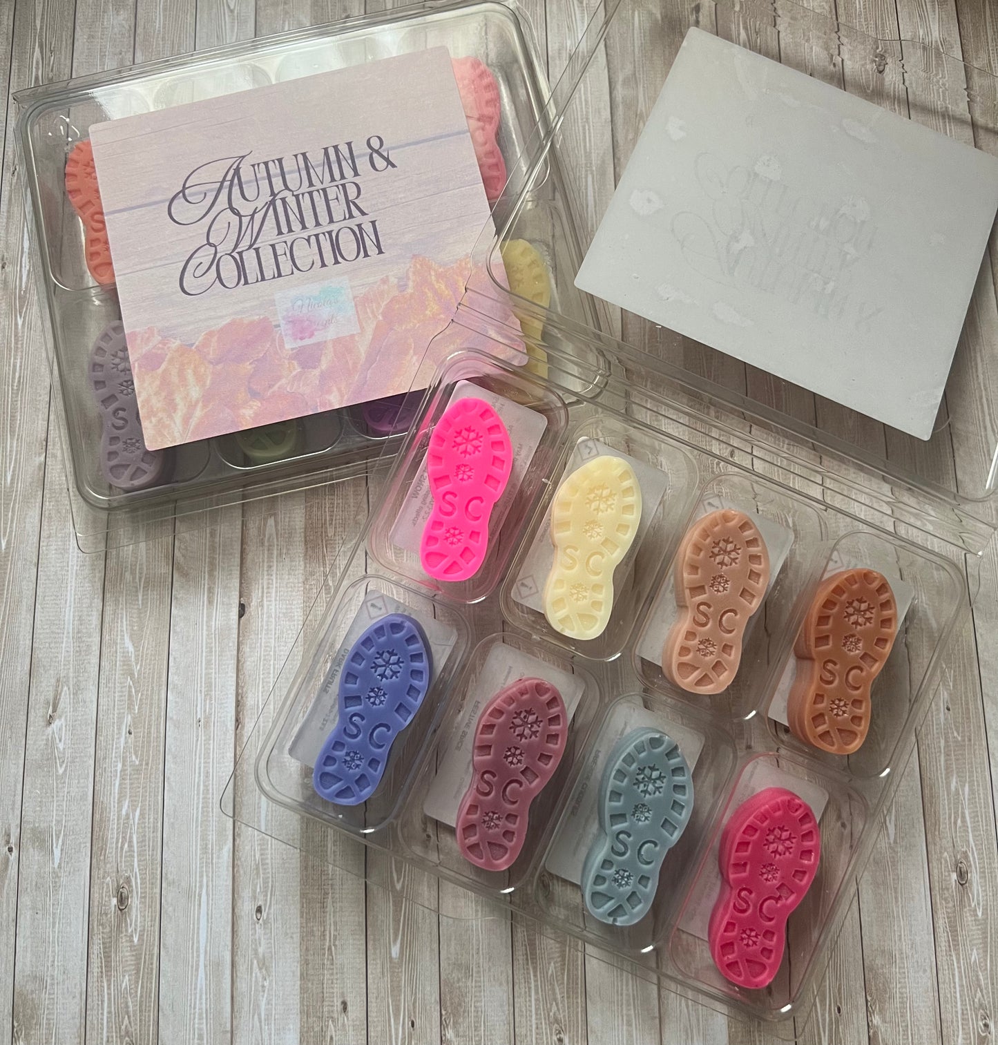 Santa's Footprint Sample Box