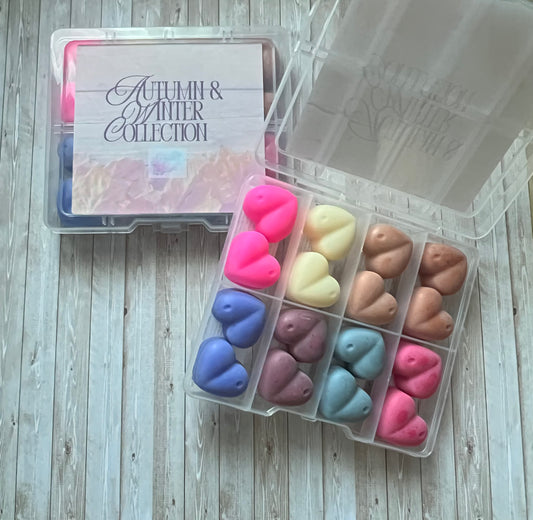 Autumn & Winter Heart Sample Set