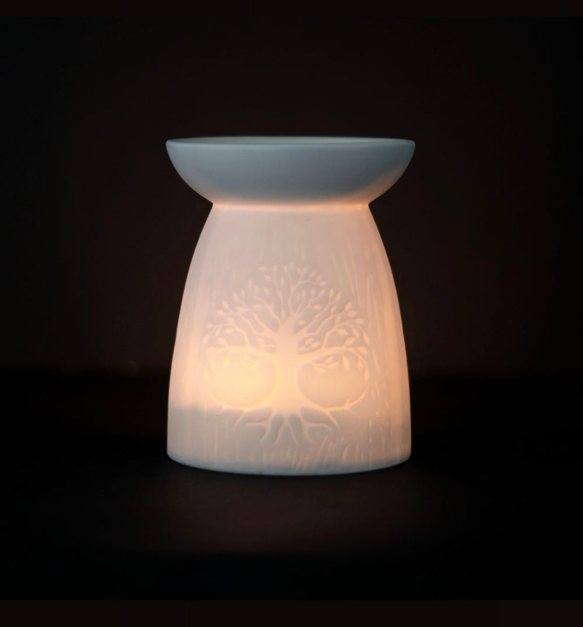 Low Glow Design Tea Light Burners