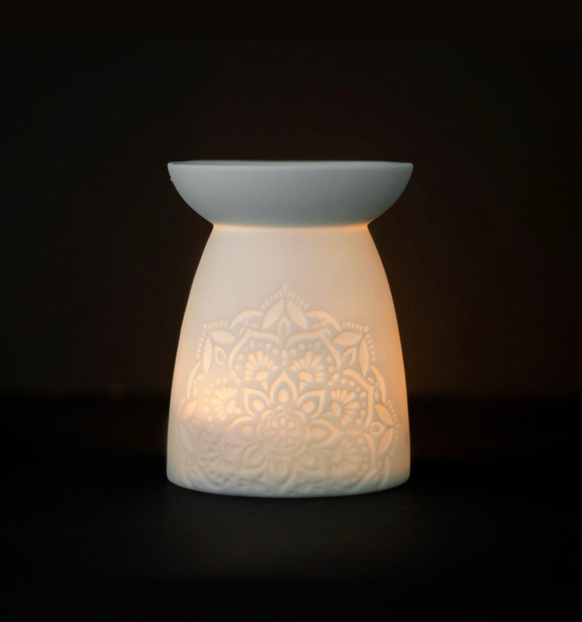 Low Glow Design Tea Light Burners