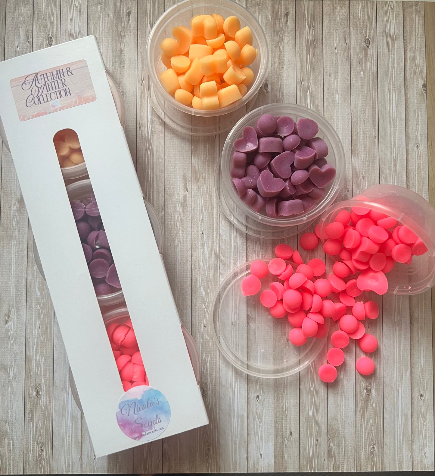 Autumn & Winter Mini Melt Pot Set