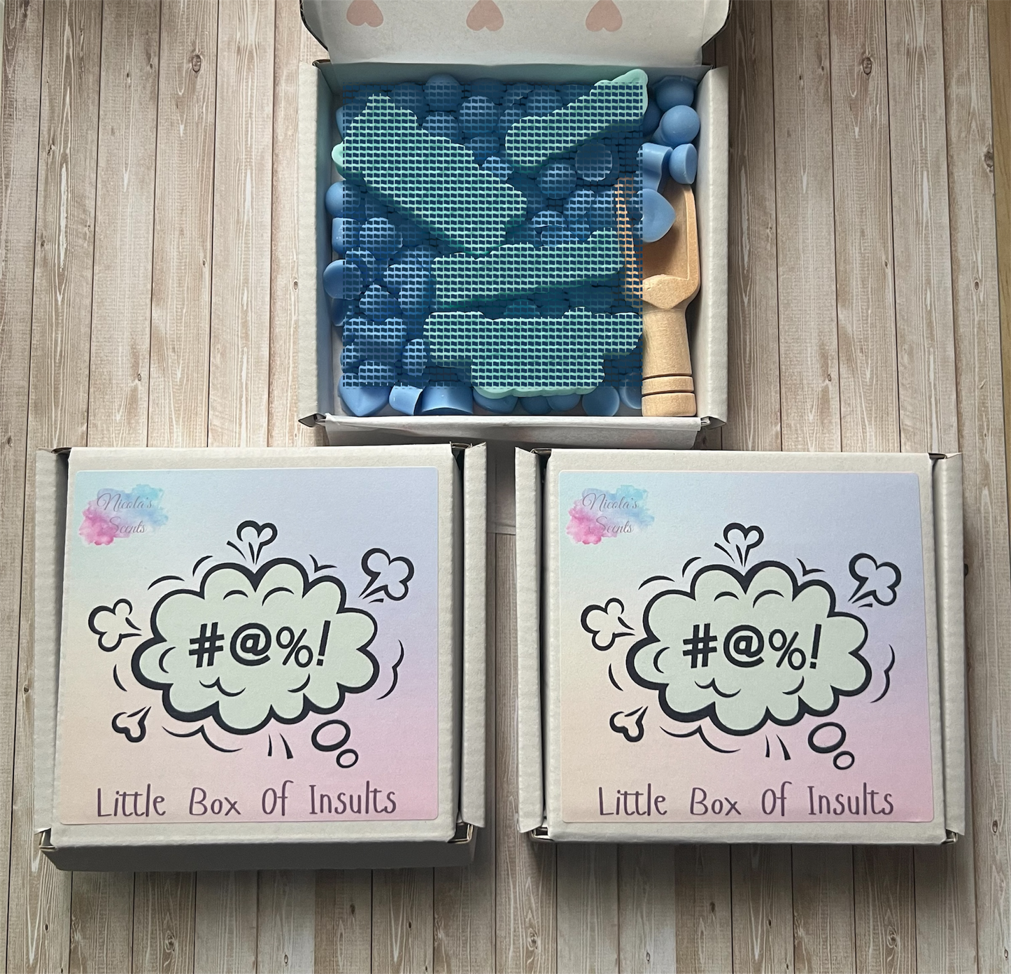 Little Box Of Insults Wax Melts