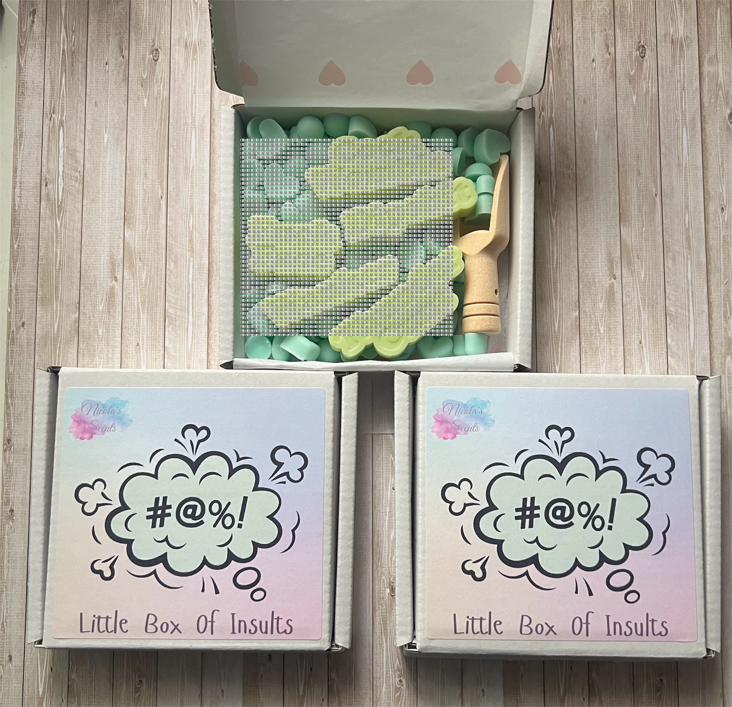 Little Box Of Insults Wax Melts