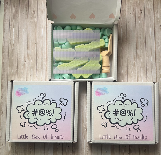 Little Box Of Insults Wax Melts