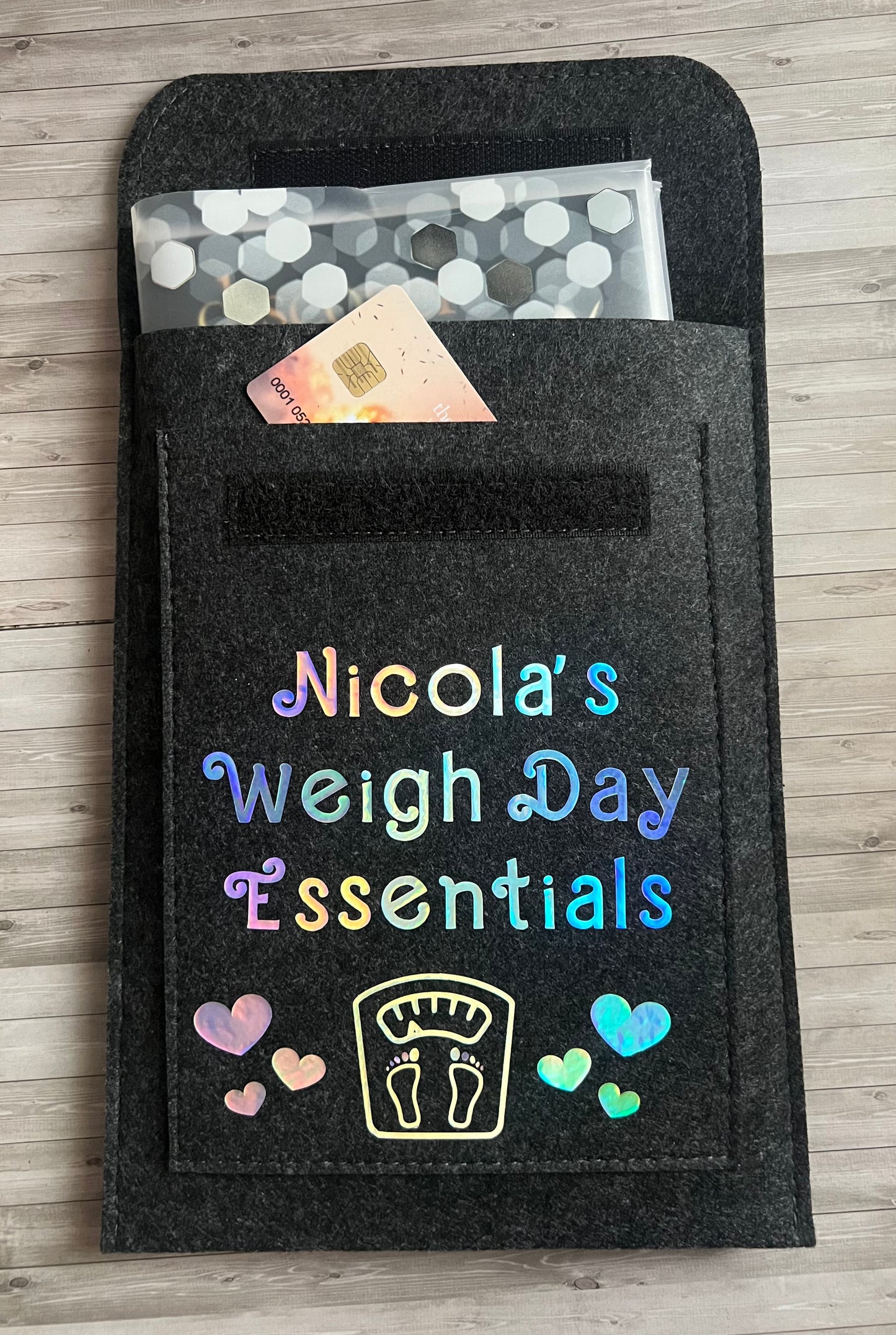 Weigh Day Book Pouch