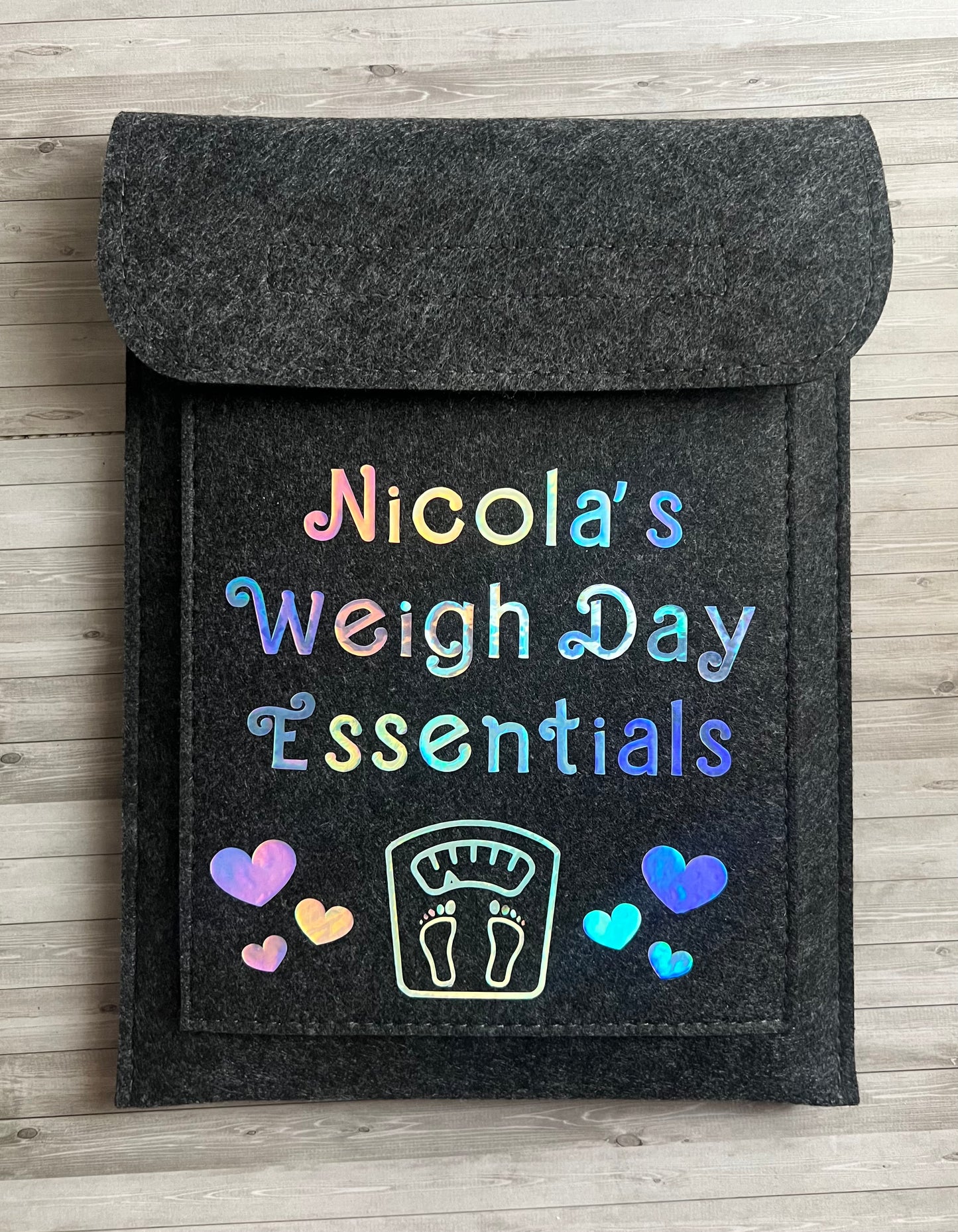 Weigh Day Book Pouch