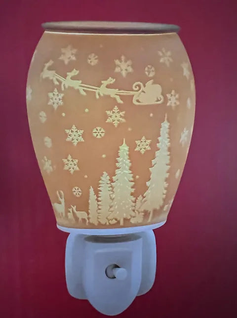 Small Plug In Electric Christmas Burners